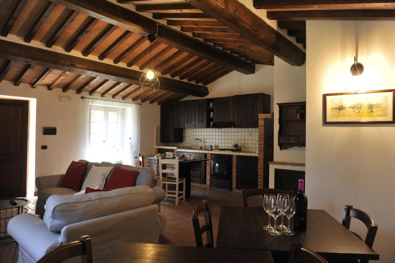 La Casa Colonica Villa Tuoro sul Trasimeno Ngoại thất bức ảnh