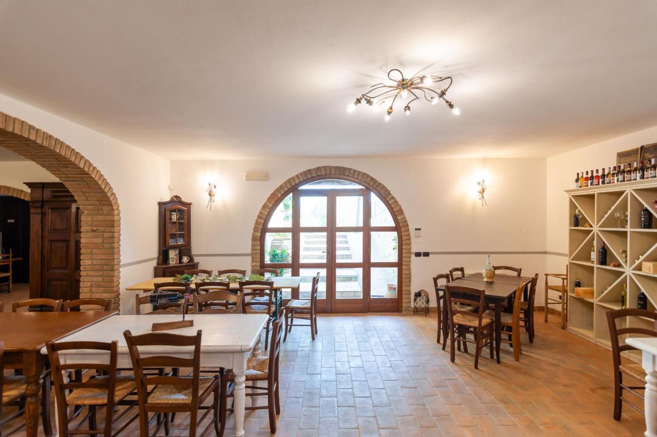 La Casa Colonica Villa Tuoro sul Trasimeno Ngoại thất bức ảnh